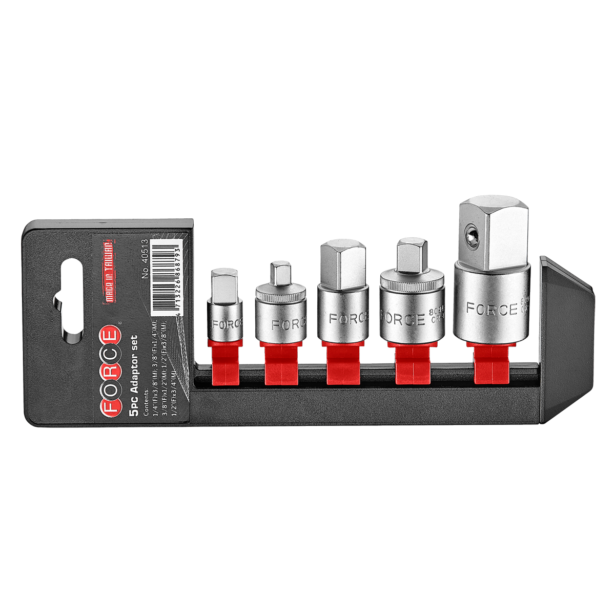 5pc Adaptor set