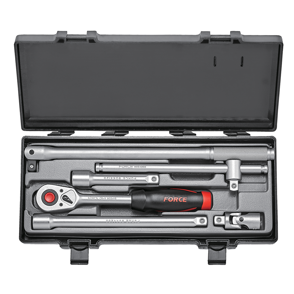 6pc 1/2"DR. Accessory set