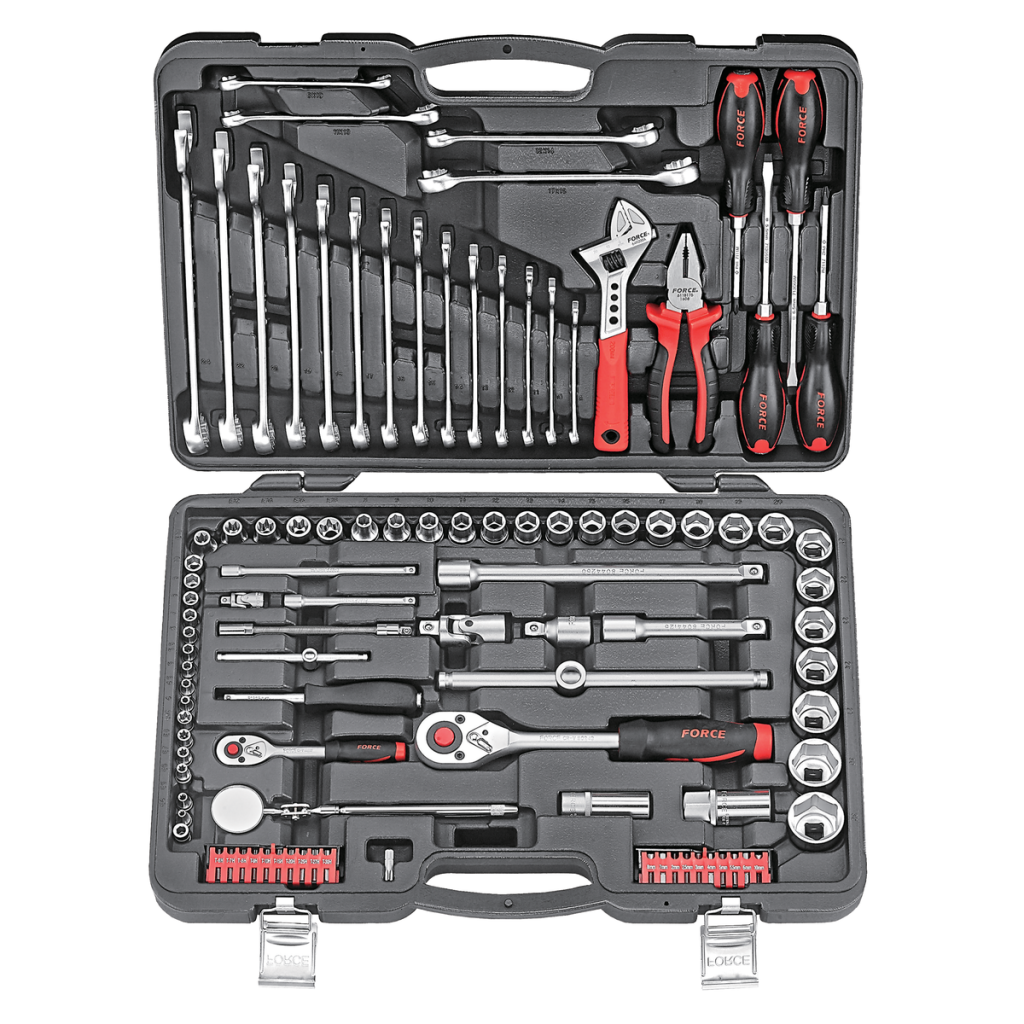 102pc 1/4" & 1/2" Combination set