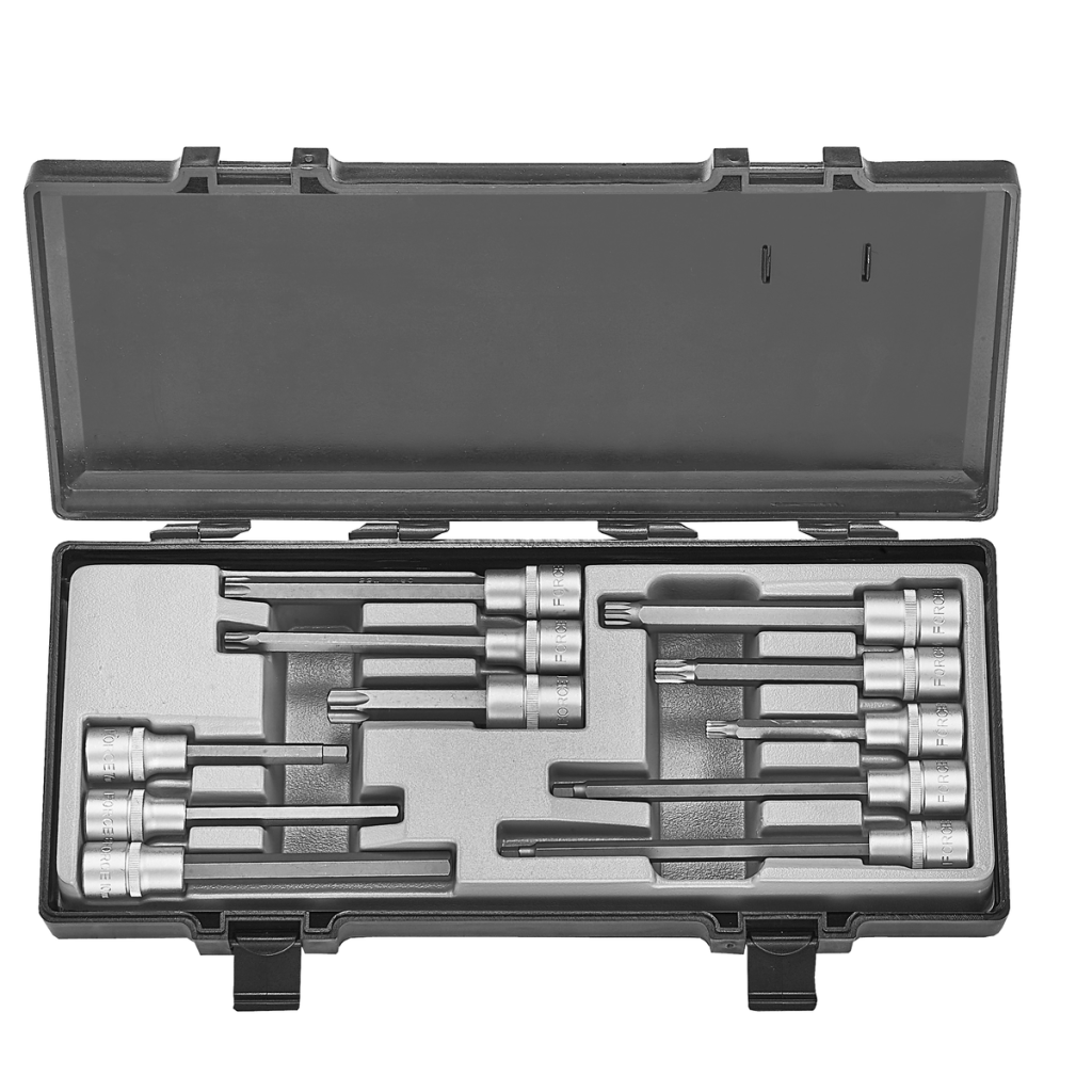 11pc 1/2"DR. Socket bit set
