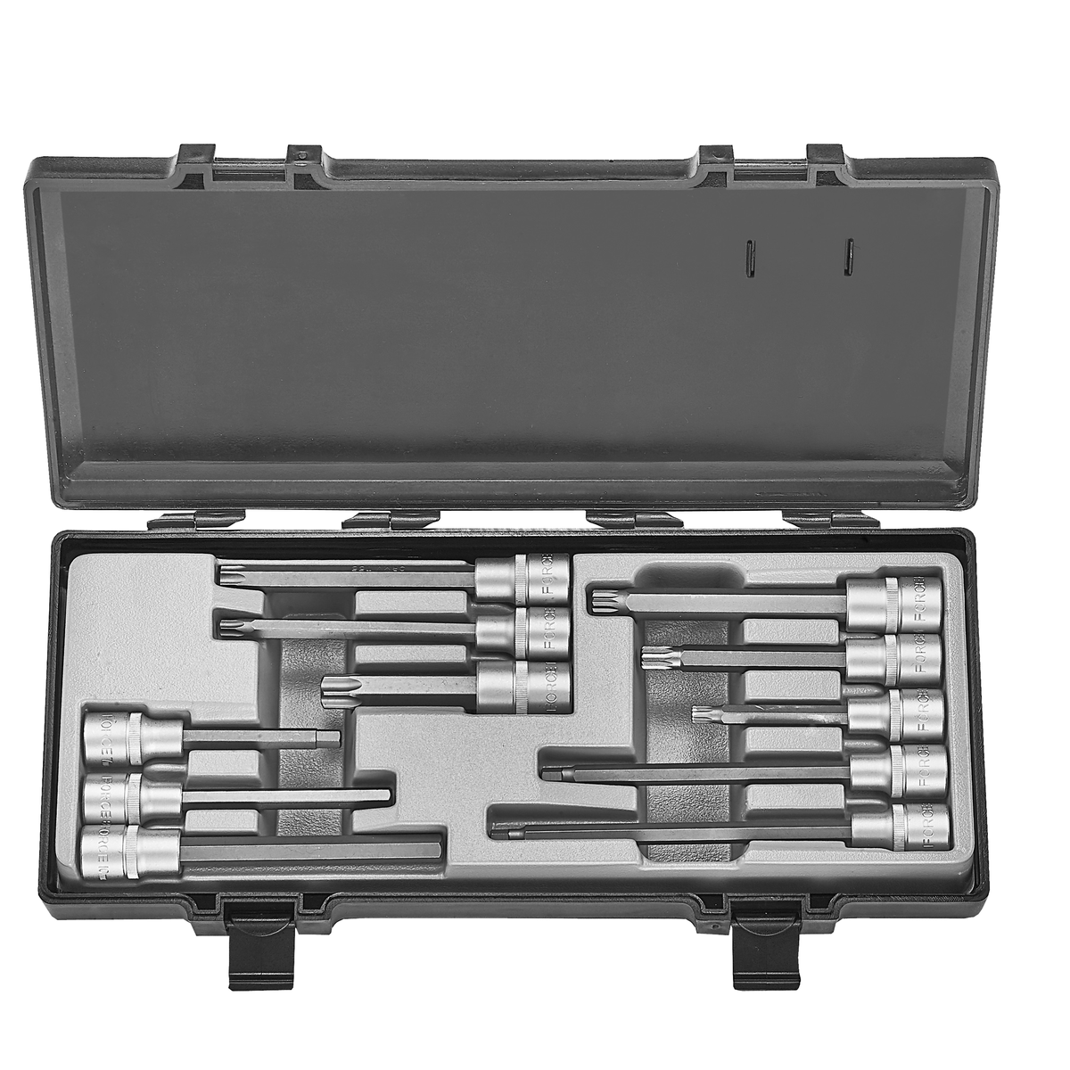 11pc 1/2"DR. Socket bit set