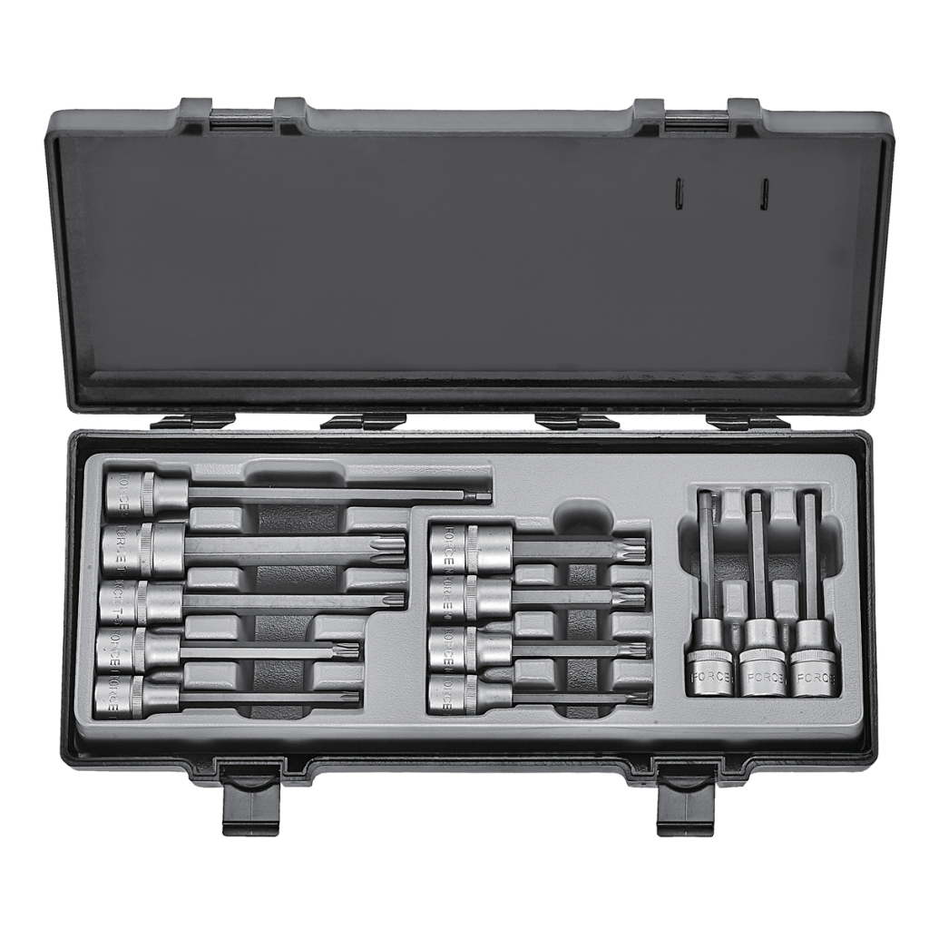 12pc 1/2"DR. Socket bit set