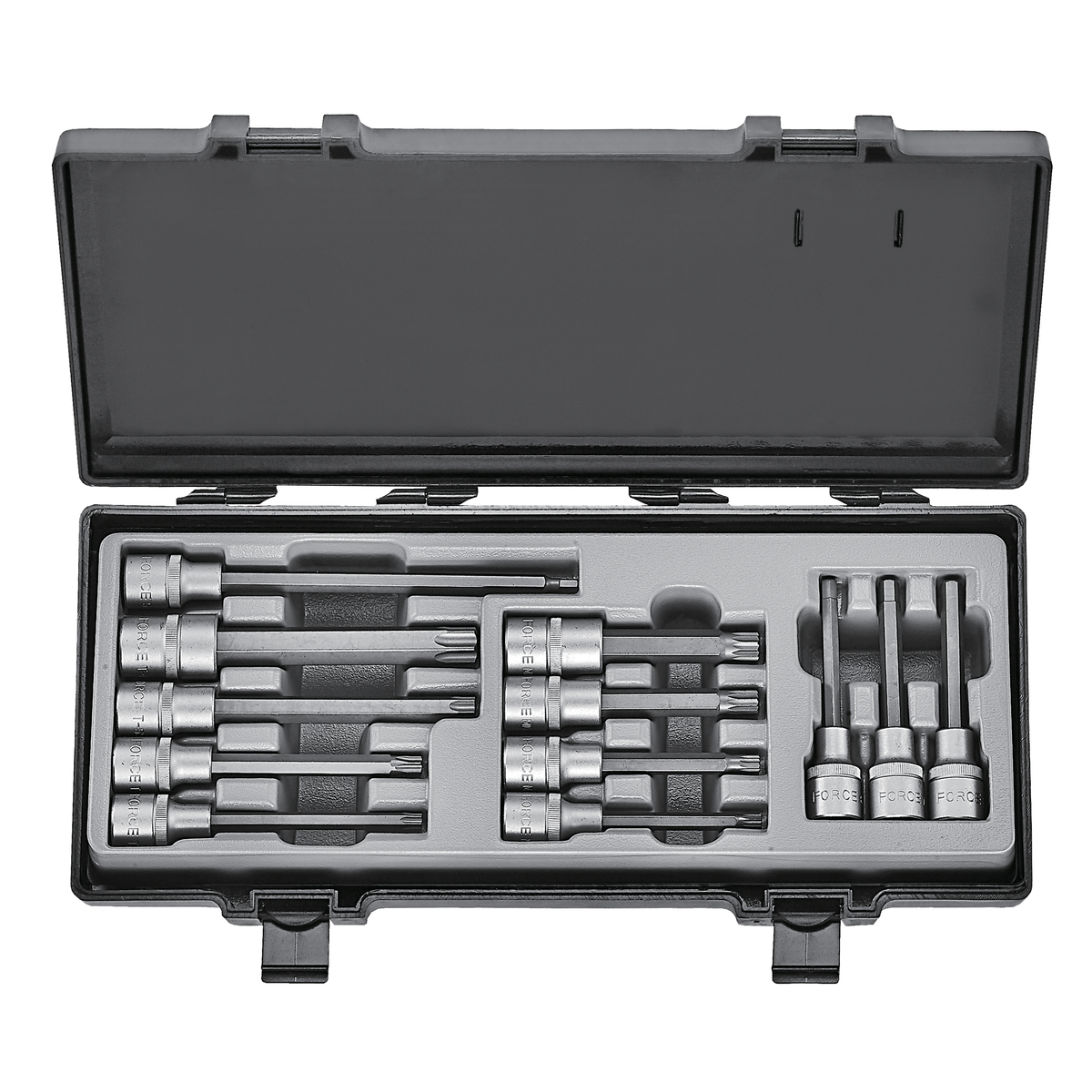 12pc 1/2"DR. Socket bit set