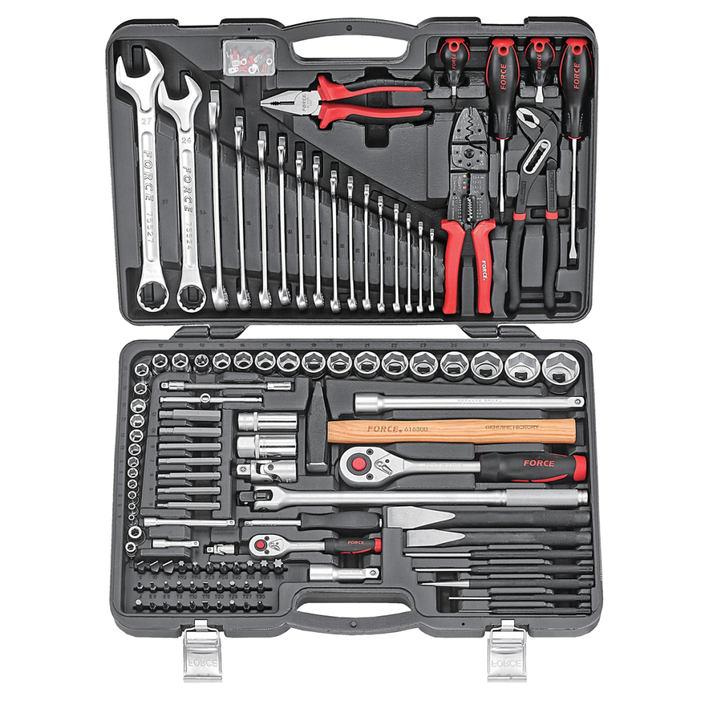 139pc 1/4" & 1/2" Combination set
