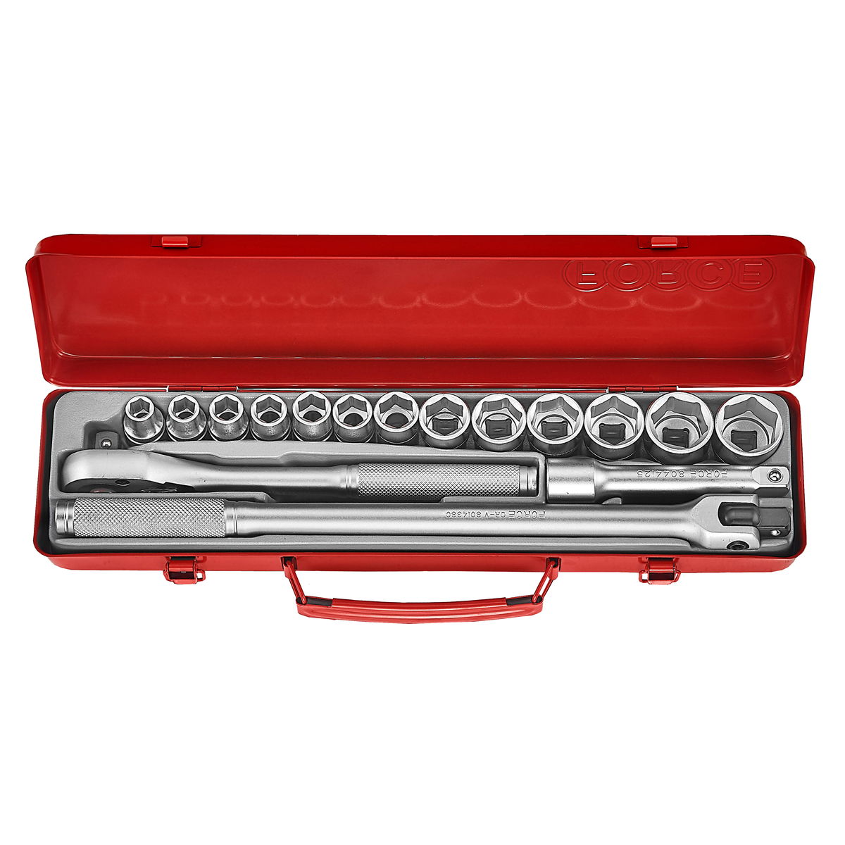 16pc 1/2"DR. Socket combination set