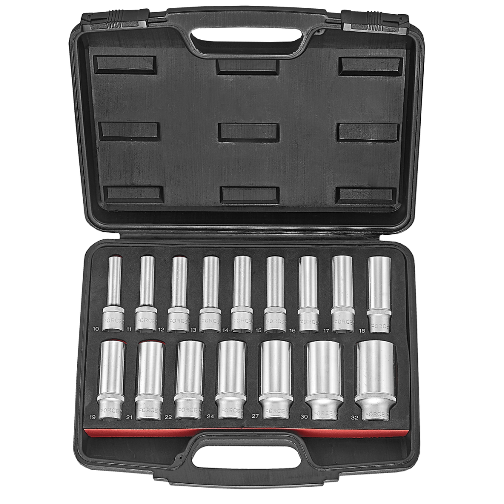 Deep socket storage