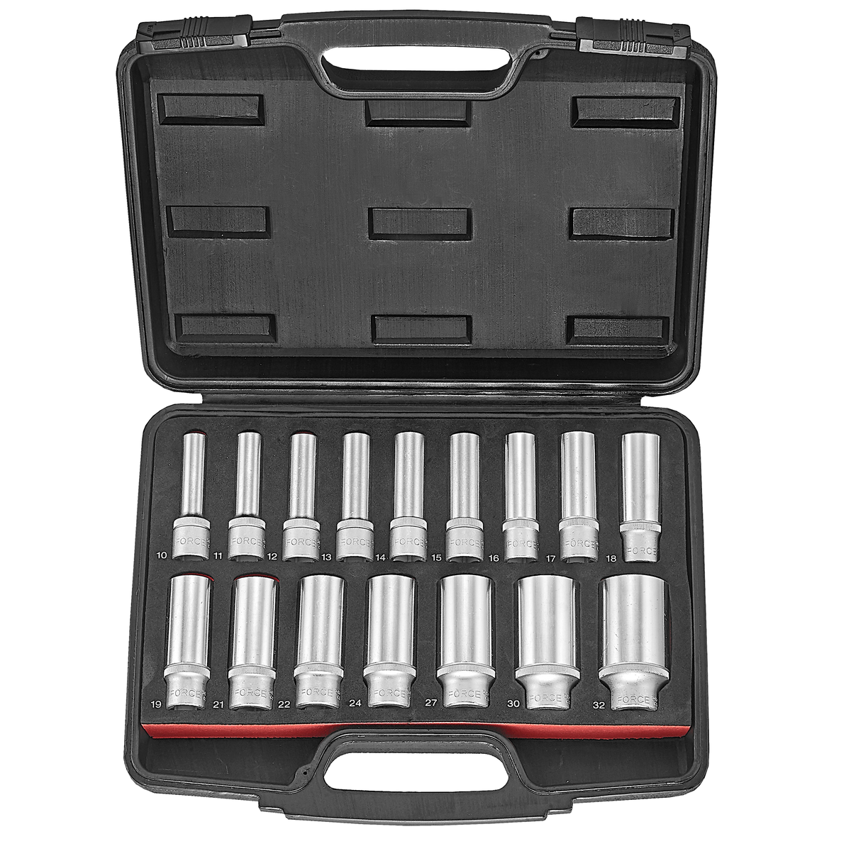 Deep socket storage