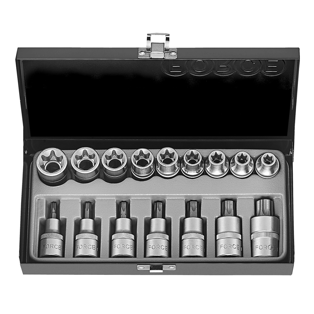 16pc 1/2"DR. Star set