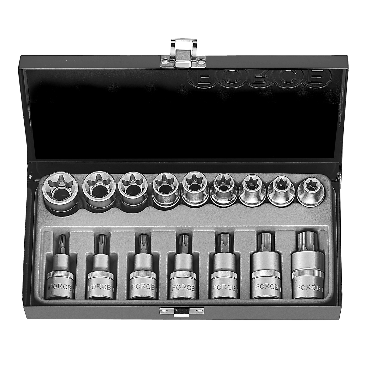 16pc 1/2"DR. Star set