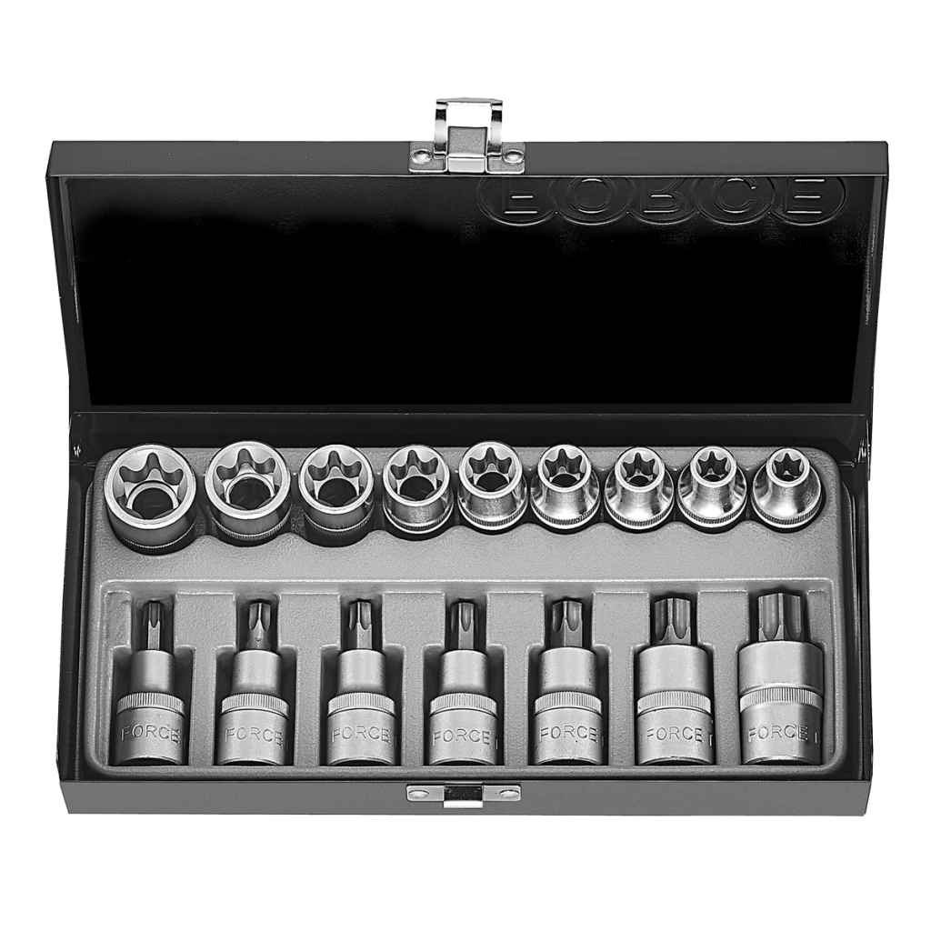 16pc 1/2"DR. Star set