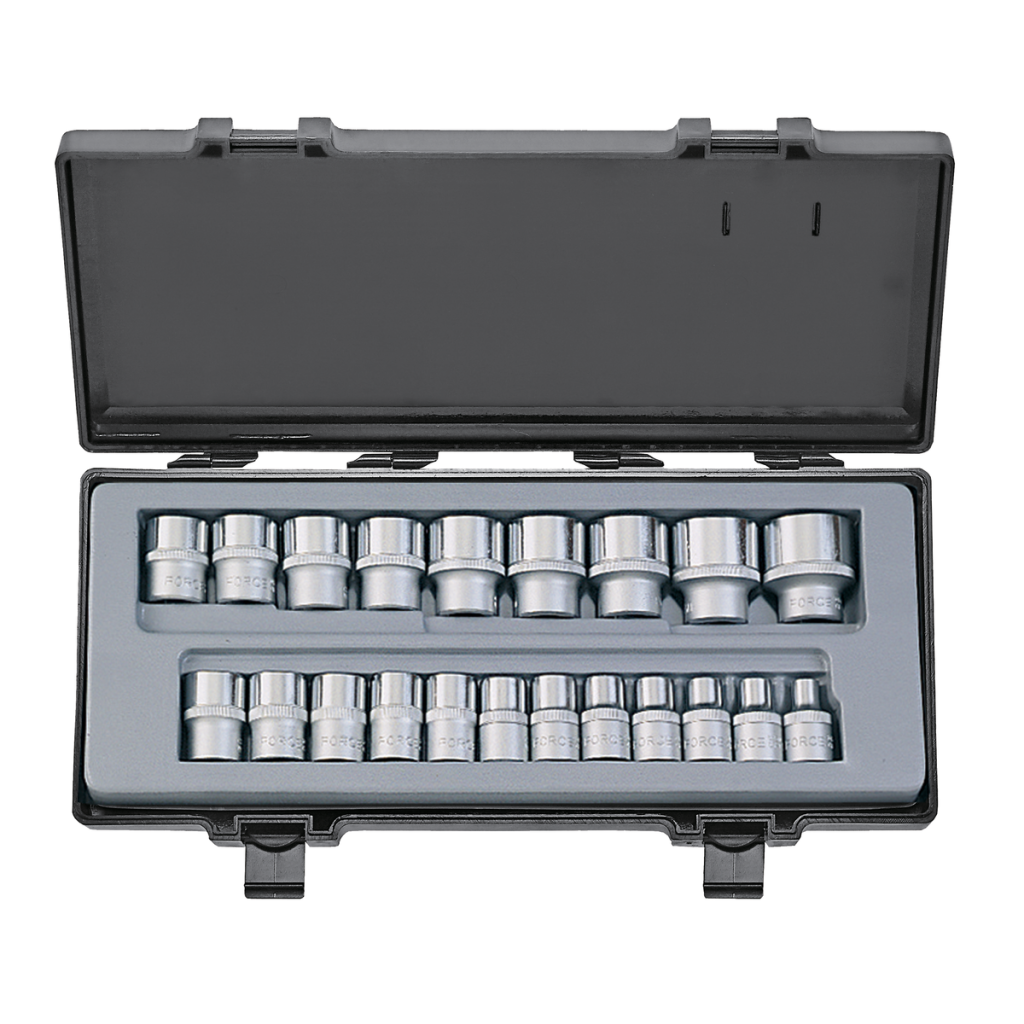 21pc 1/2"DR. Socket set