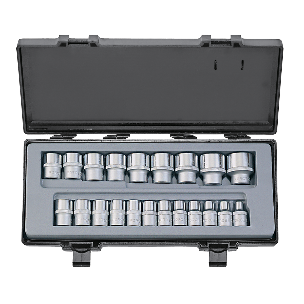 21pc 1/2"DR. Socket set