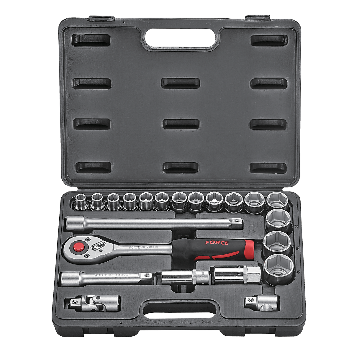 22pc 1/2"DR. Socket combination set