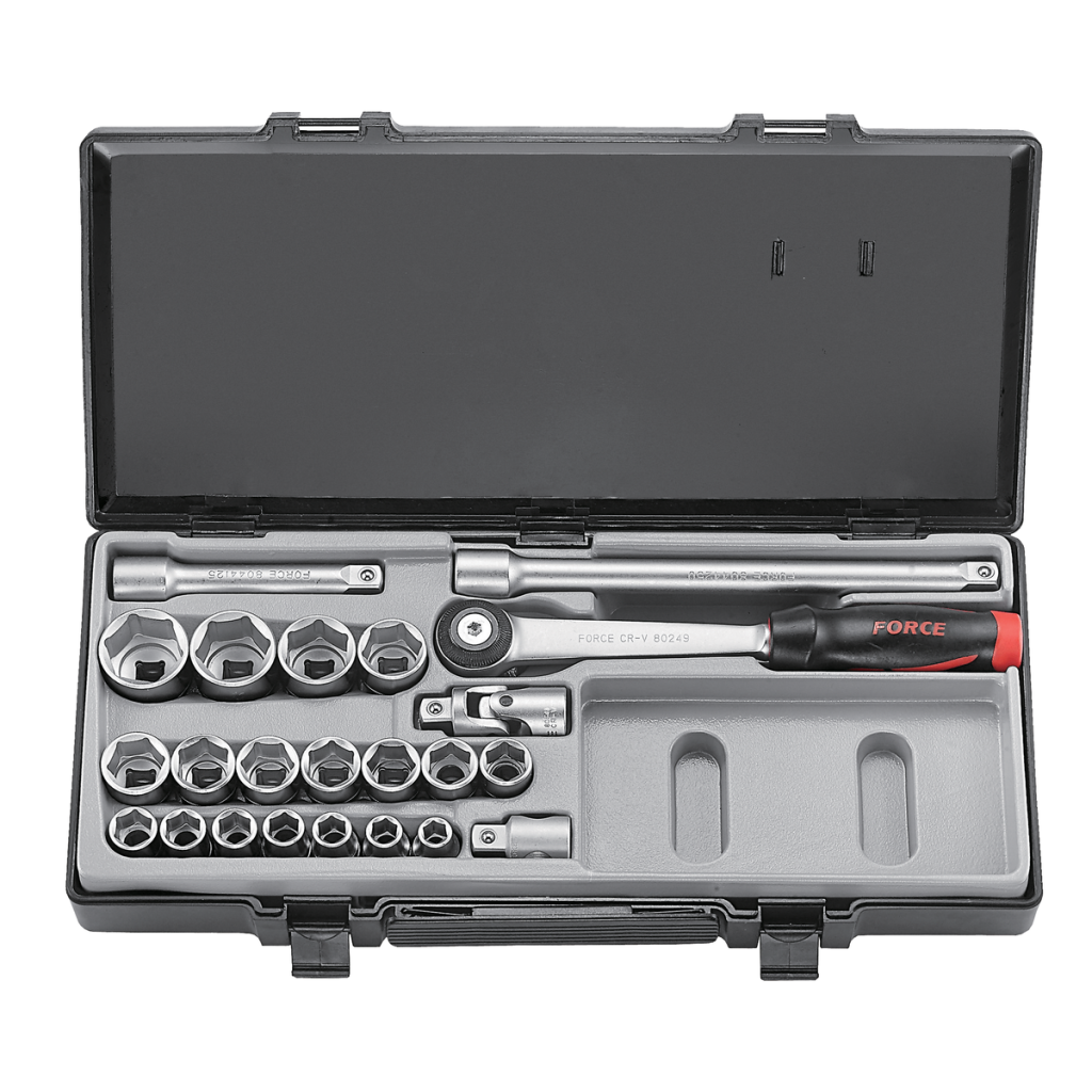 23pc 1/2"DR. CabinBox Main set
