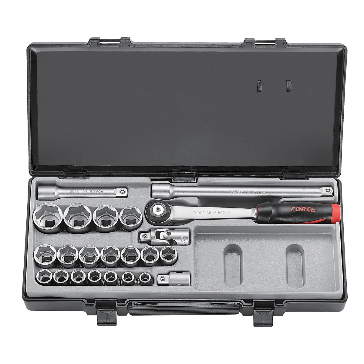 23pc 1/2"DR. CabinBox Main set