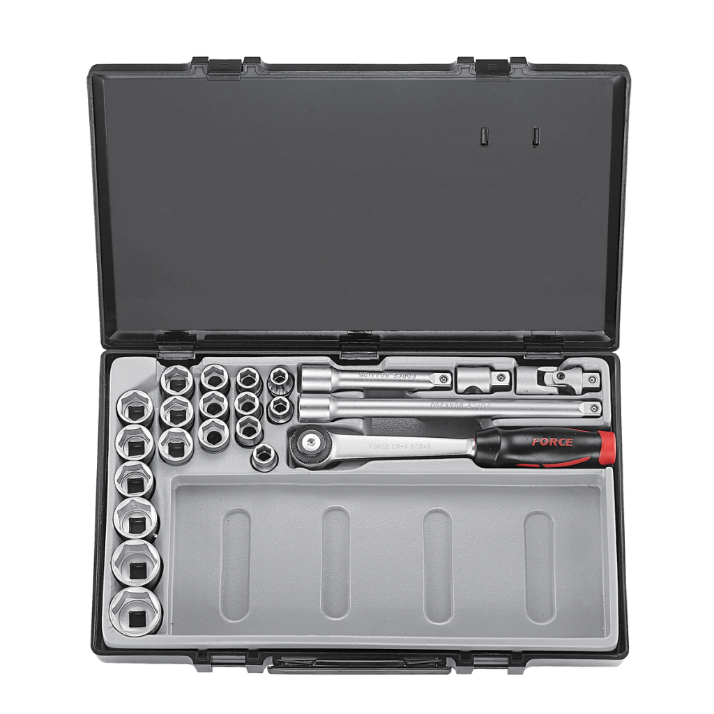 23pc 1/2"DR. CabinBox Main set