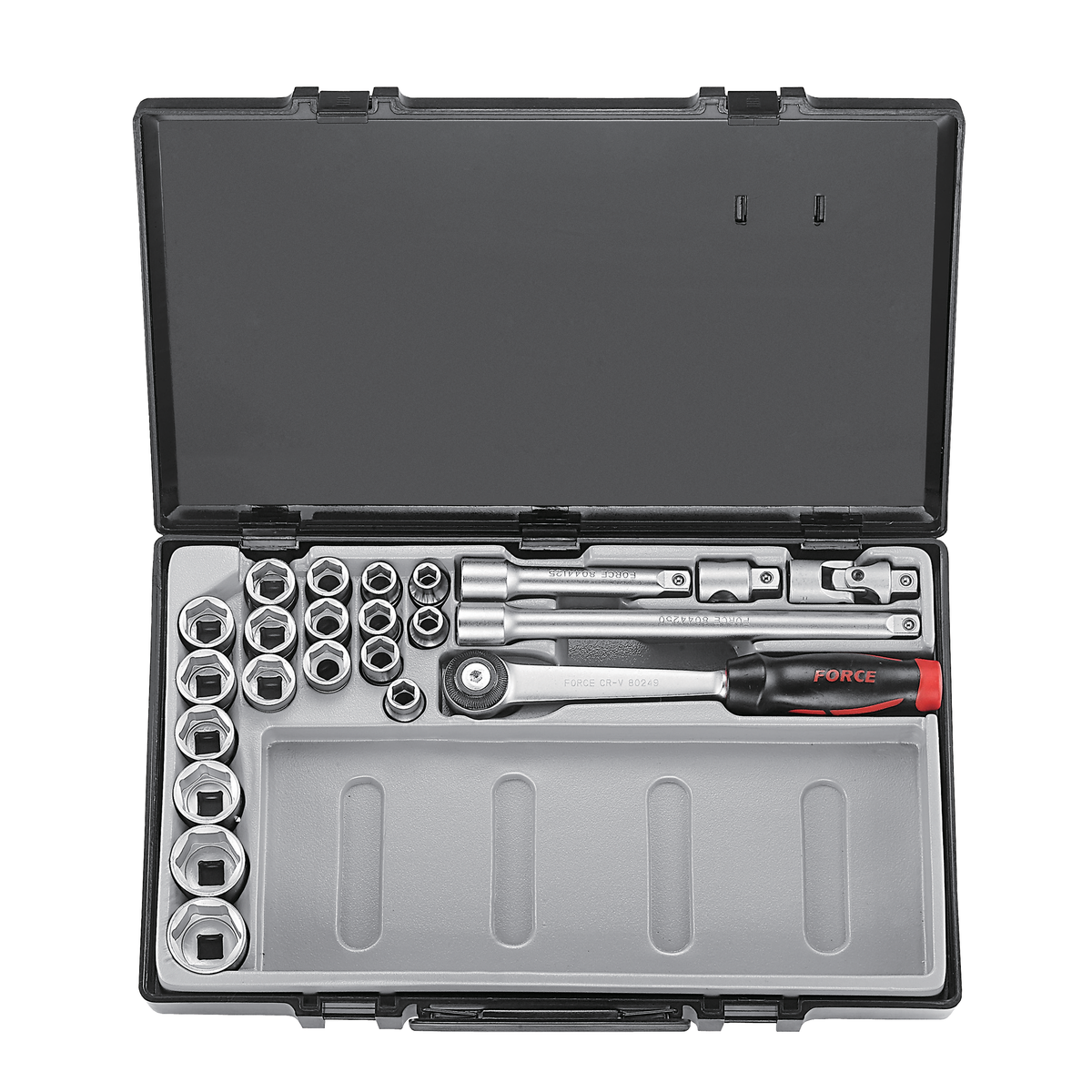 23pc 1/2"DR. CabinBox Main set