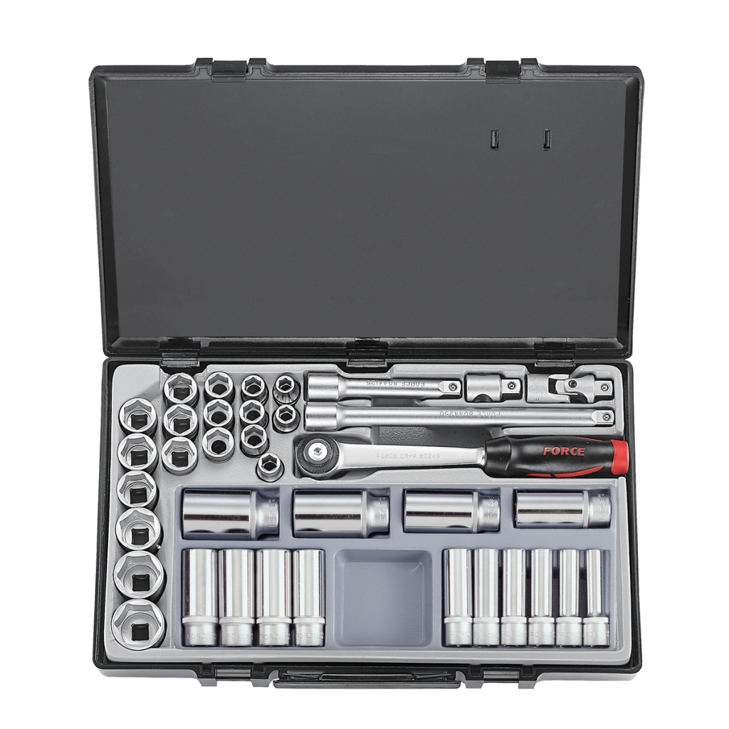 14pc 1/2"DR. Deep socket set