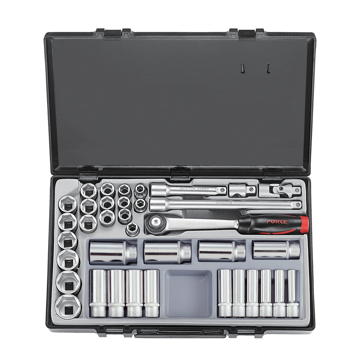 14pc 1/2"DR. Deep socket set