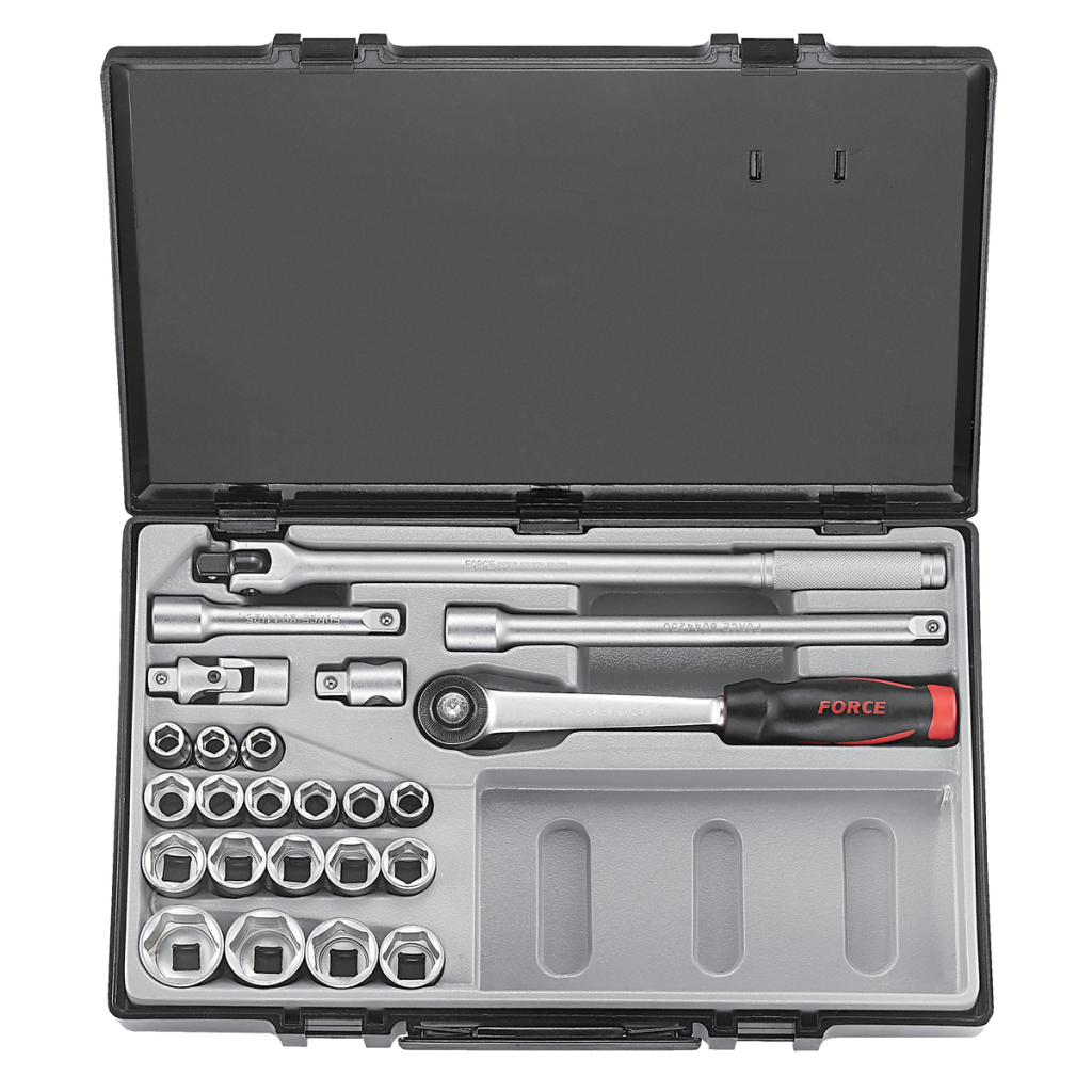 24pc 1/2"DR. CabinBox Main set