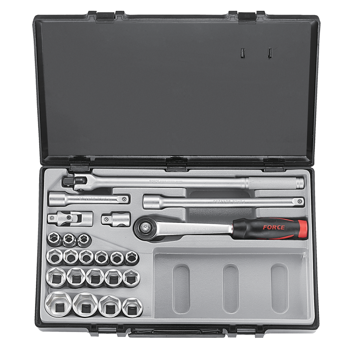 24pc 1/2"DR. CabinBox Main set