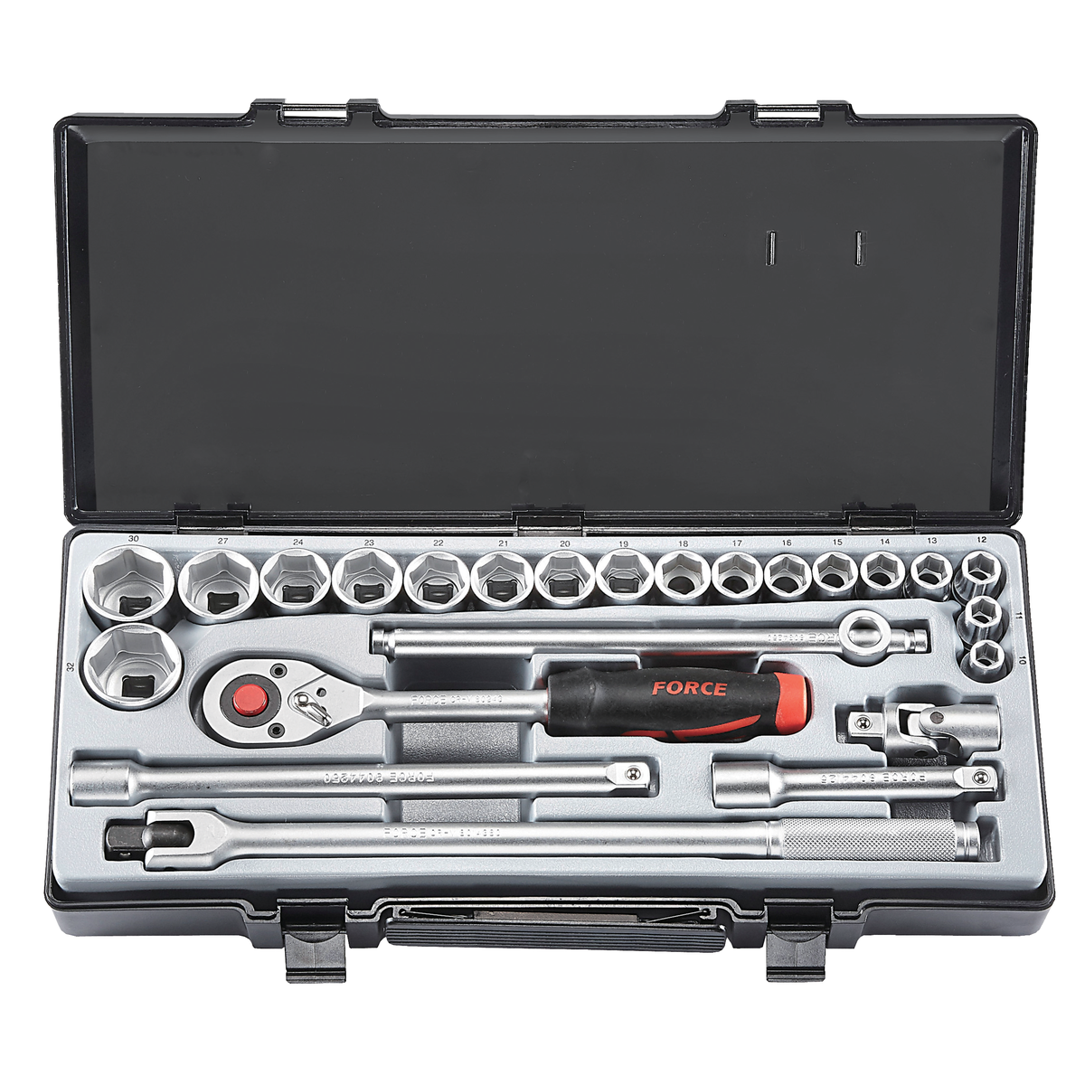 24pc 1/2"DR. Socket combination set