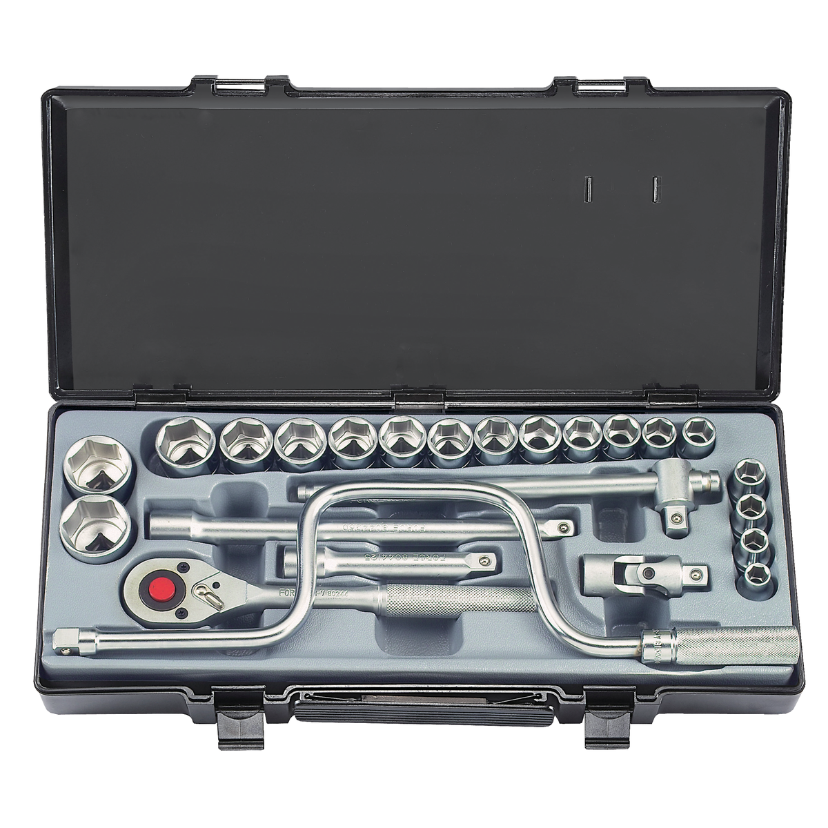 24pc 1/2"DR. Socket combination set (SAE)