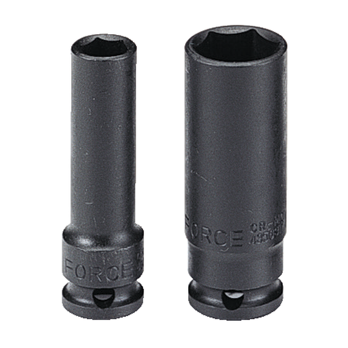 1/4"DR. 6pt. Flank deep impact socket