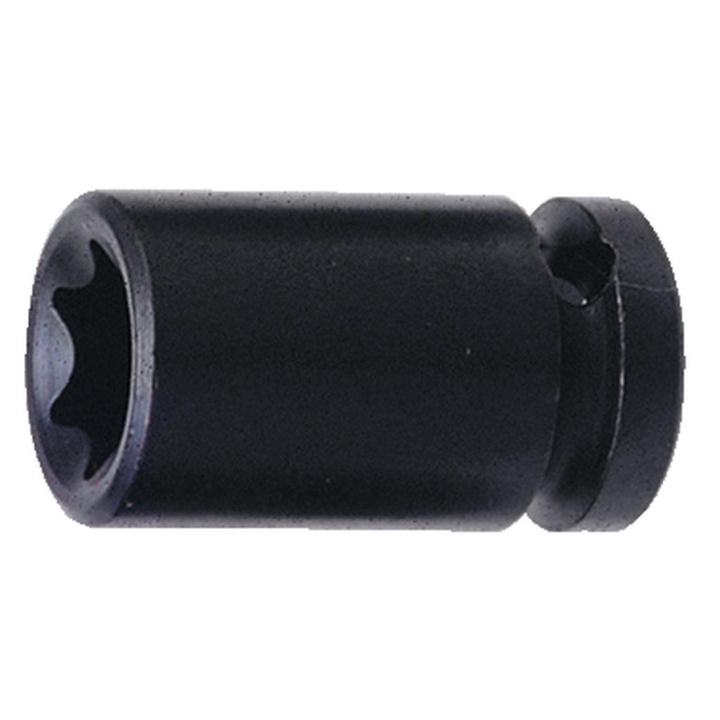 1/4"DR. Star impact socket