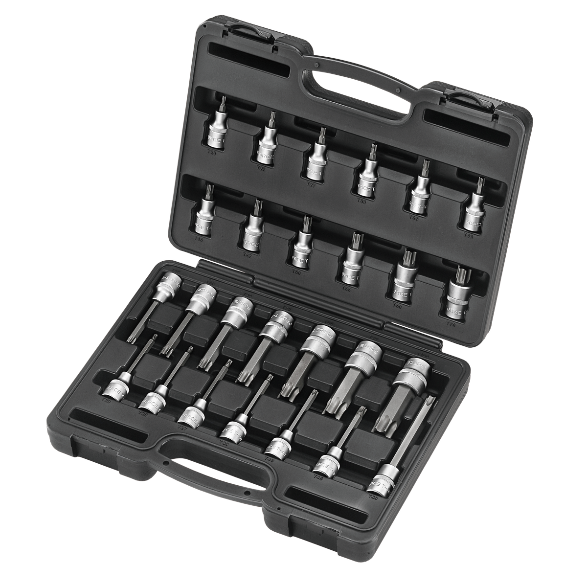 26pc 1/2"DR. Star socket bit set