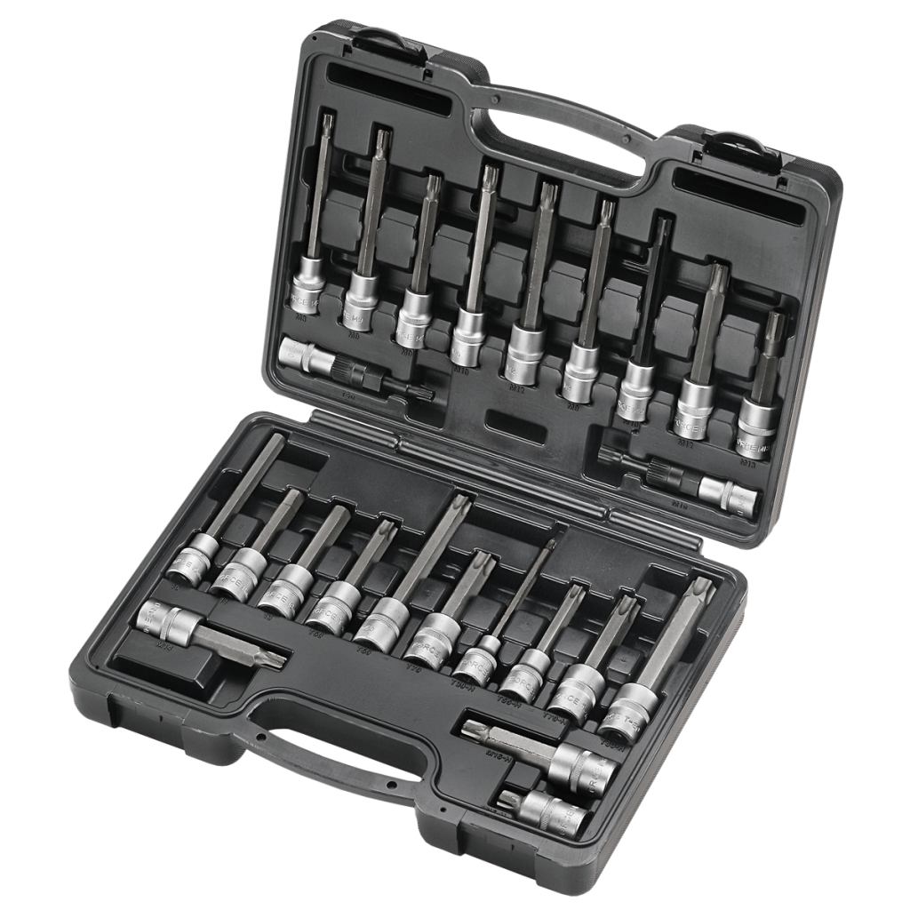 26pc 1/2"DR. Auto special socket bit set