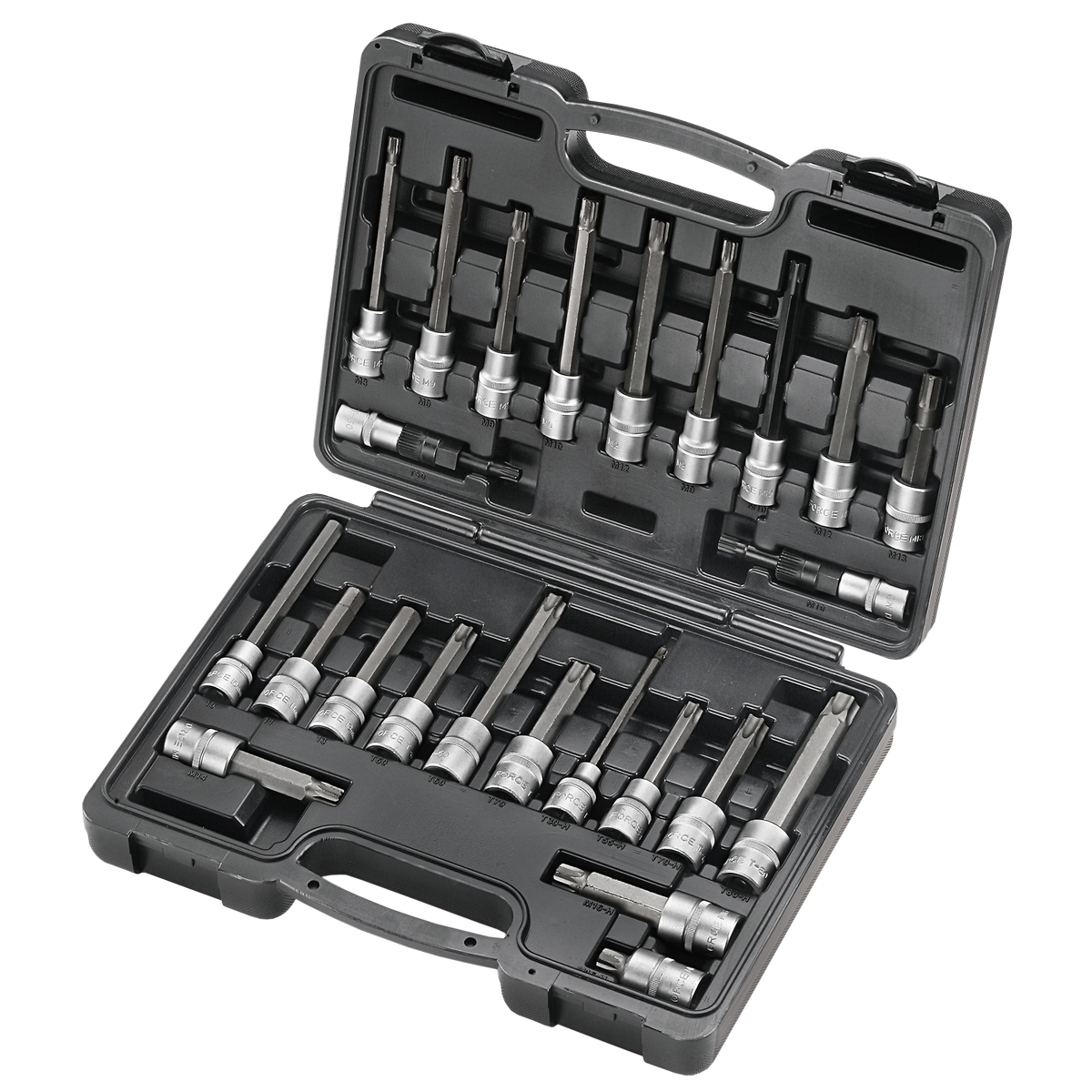 26pc 1/2"DR. Auto special socket bit set