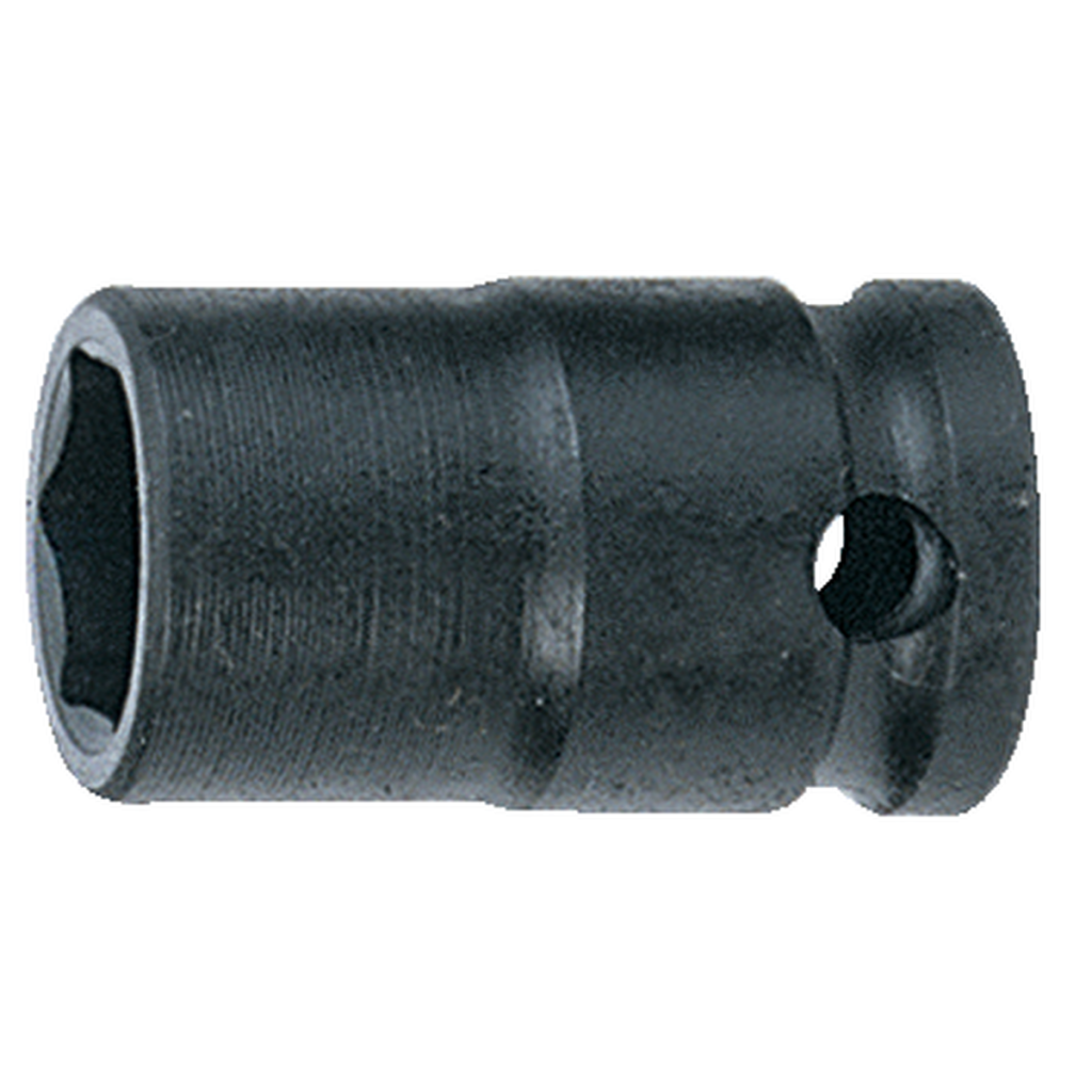3/8"DR. 6pt. Flank impact socket
