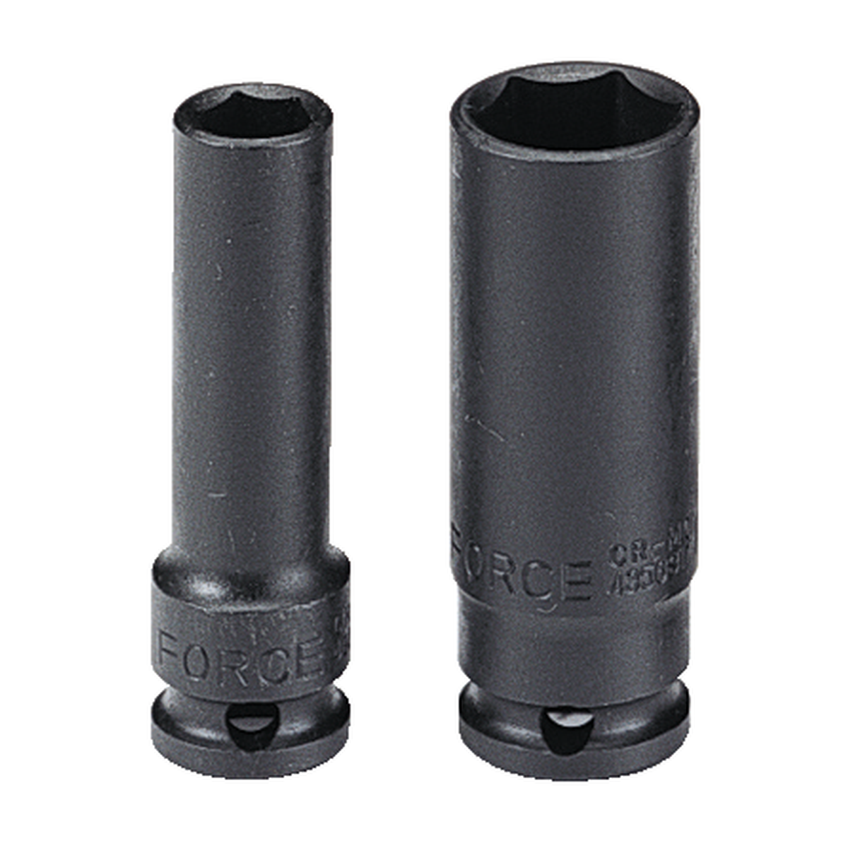 3/8"DR. 6pt. Flank deep impact socket