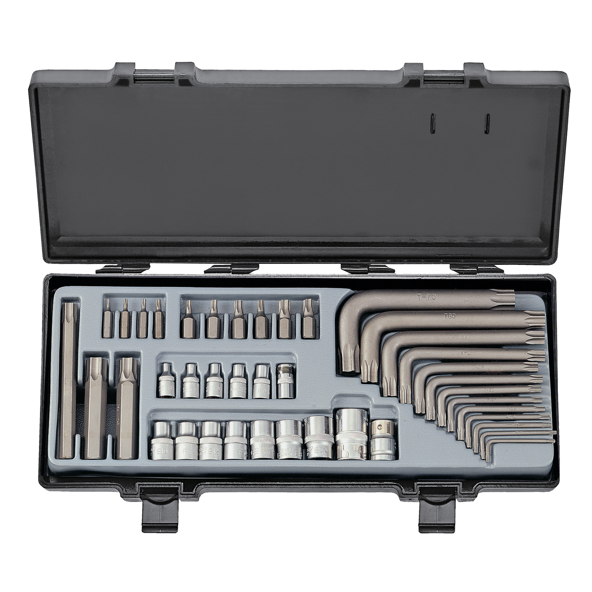 41pc 1/4" & 3/8" & 1/2" Star set