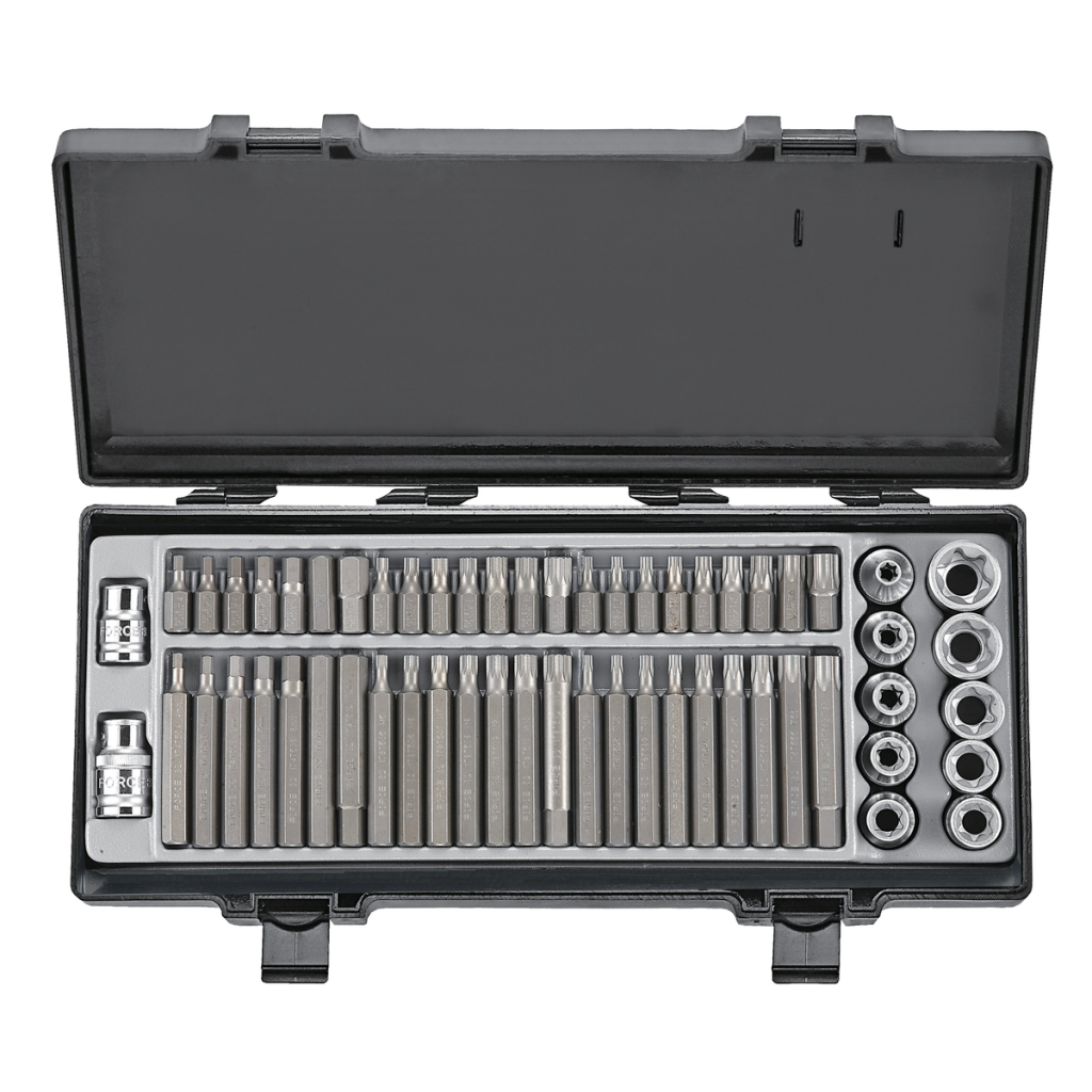58pc 10mm Bit & 1/2"DR. Star socket set