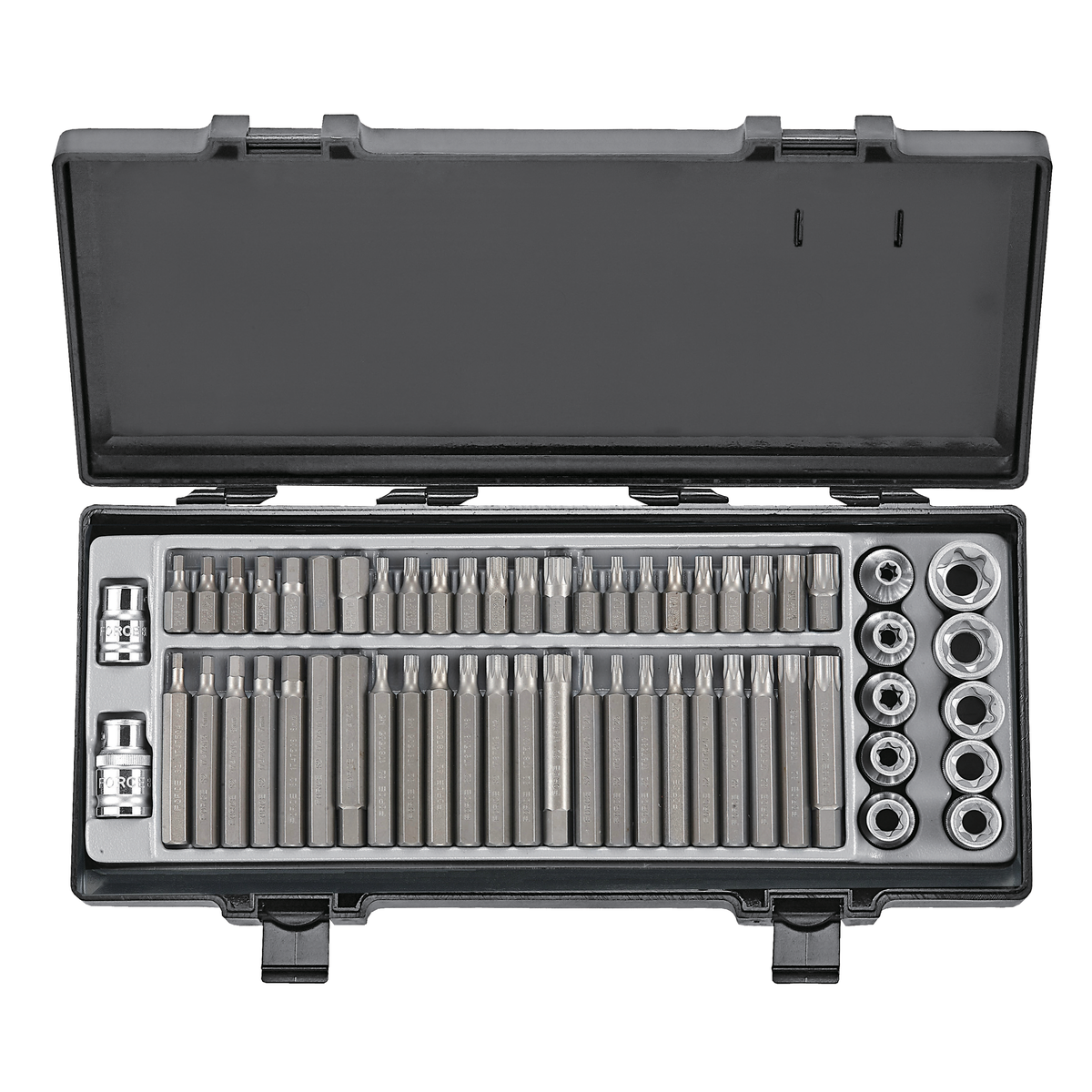 58pc 10mm Bit & 1/2"DR. Star socket set