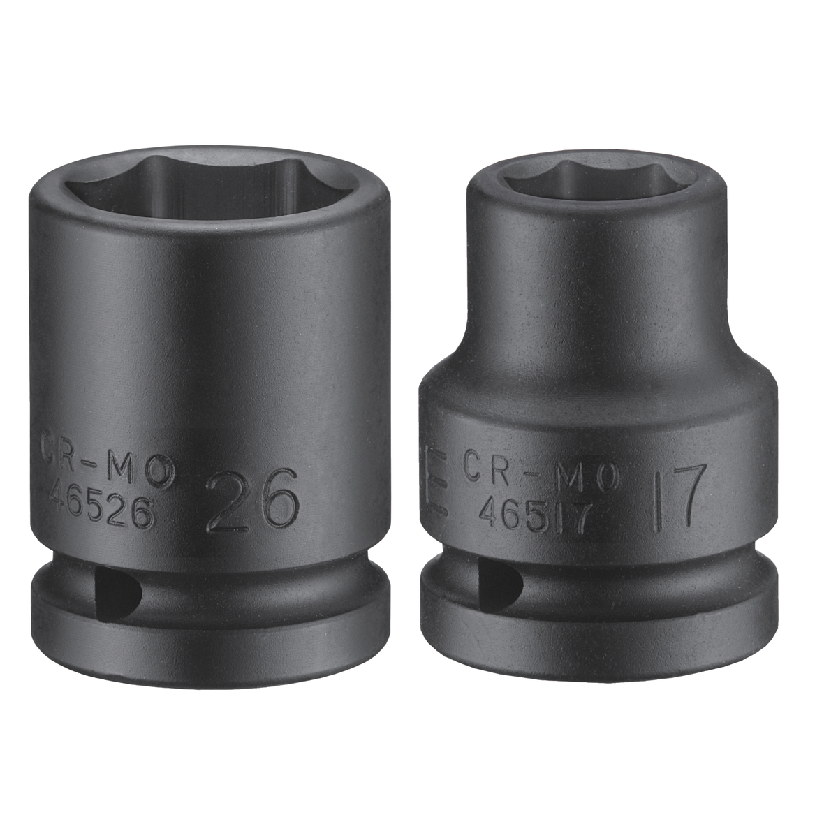 3/4"DR. 6pt. Flank impact socket