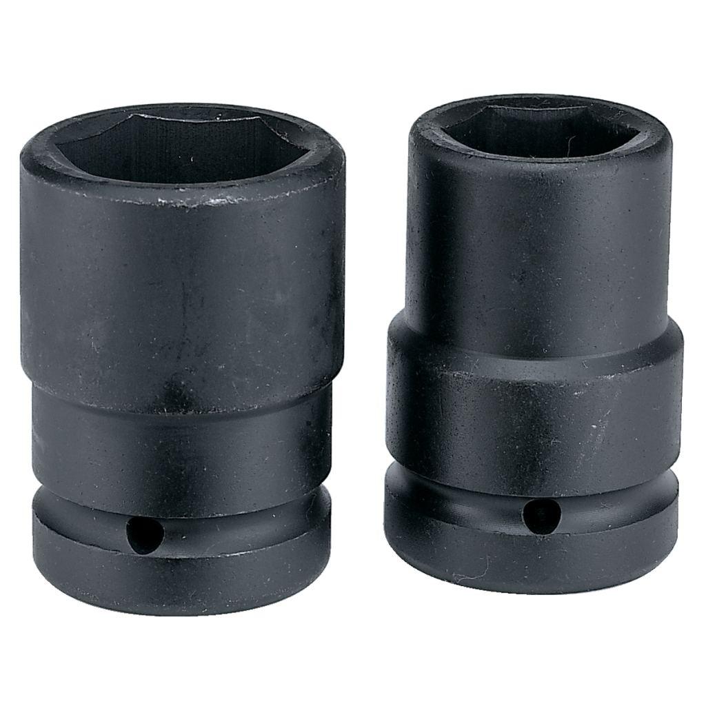 1"DR. 6pt. Flank impact socket
