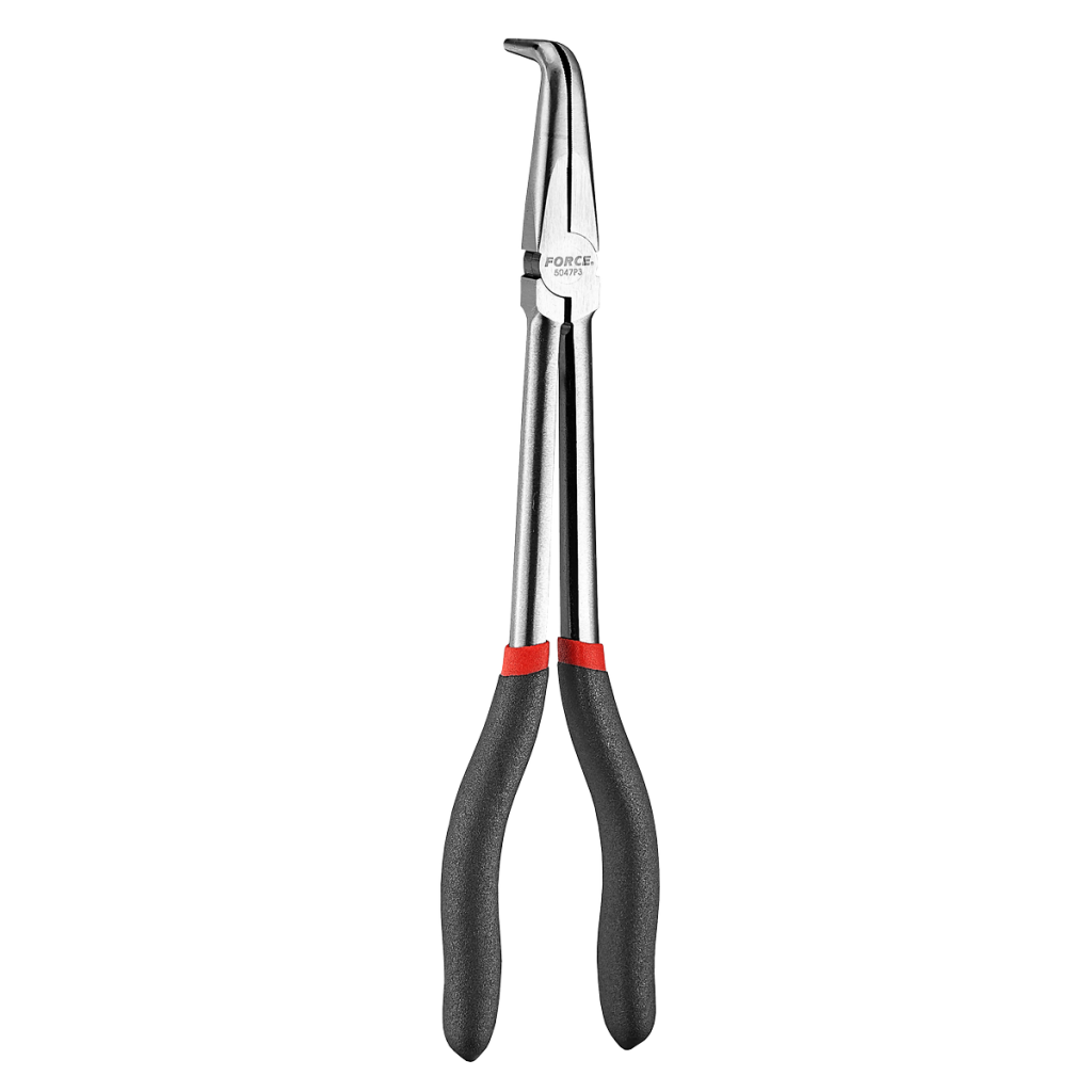 Long nose 90º long pliers