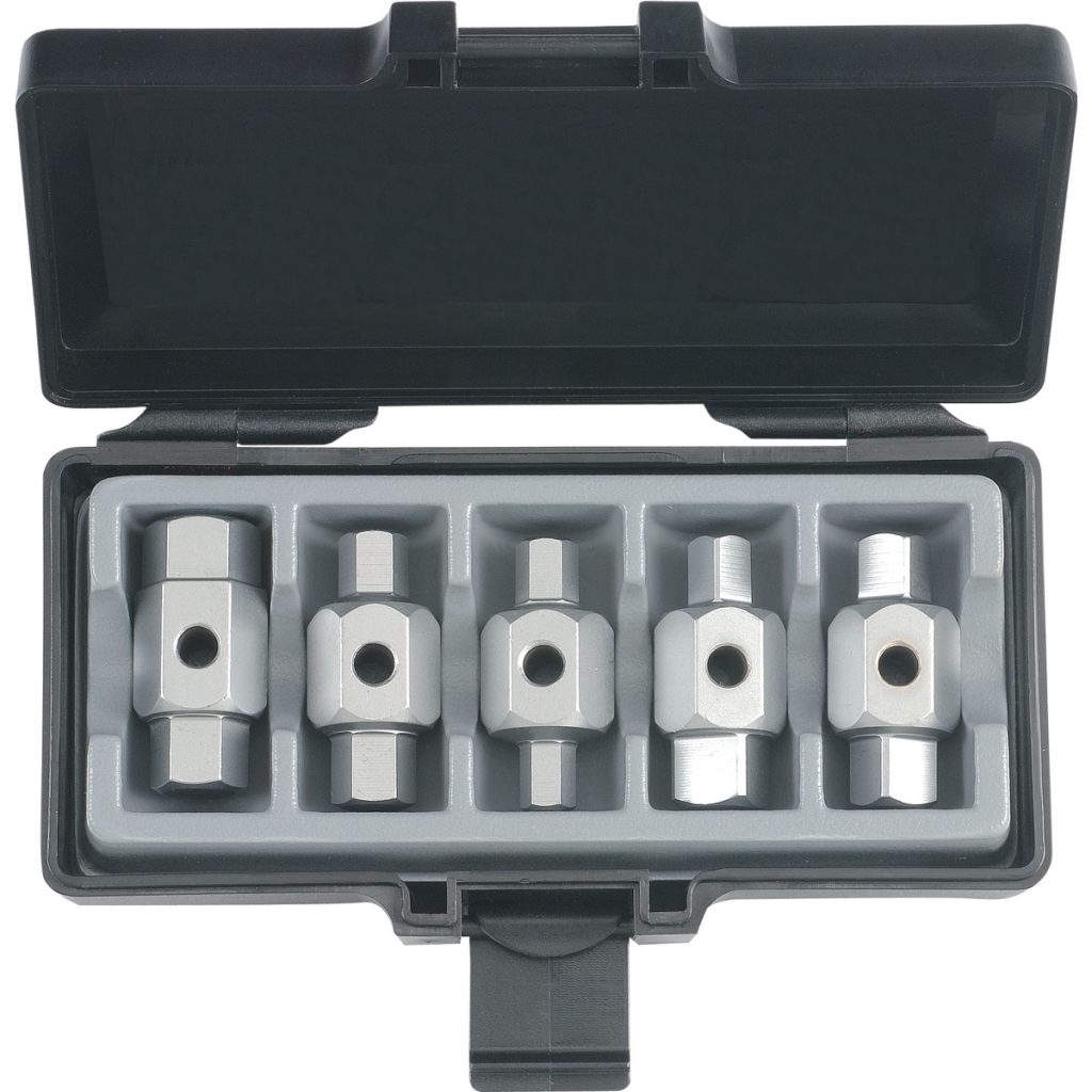 5pc Fill / Drain plug key set