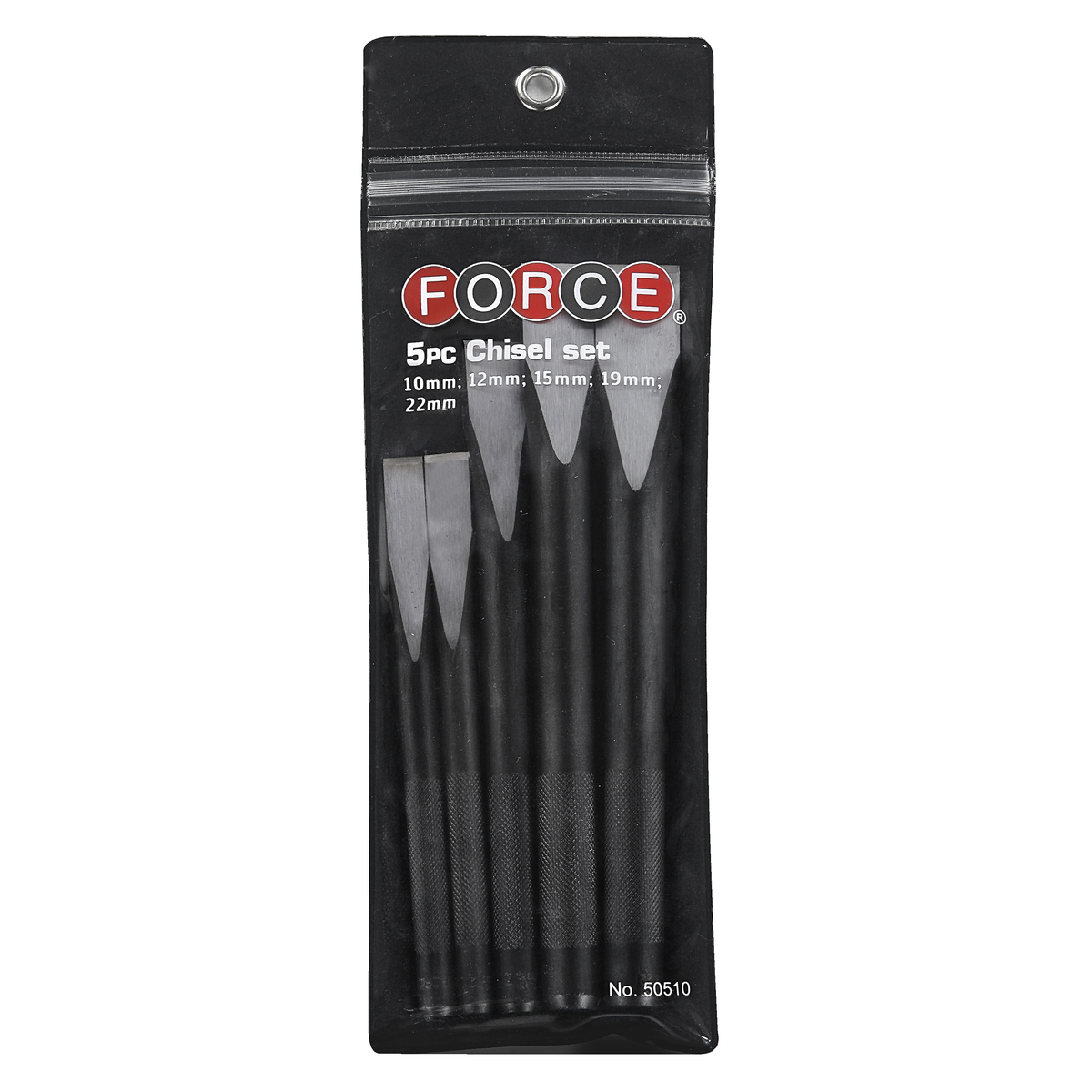 5pc Chisel set