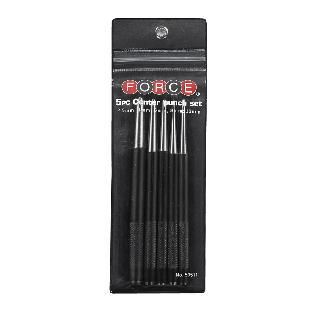 5pc Center punch set