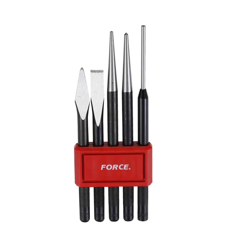 5pc Chisel punch set