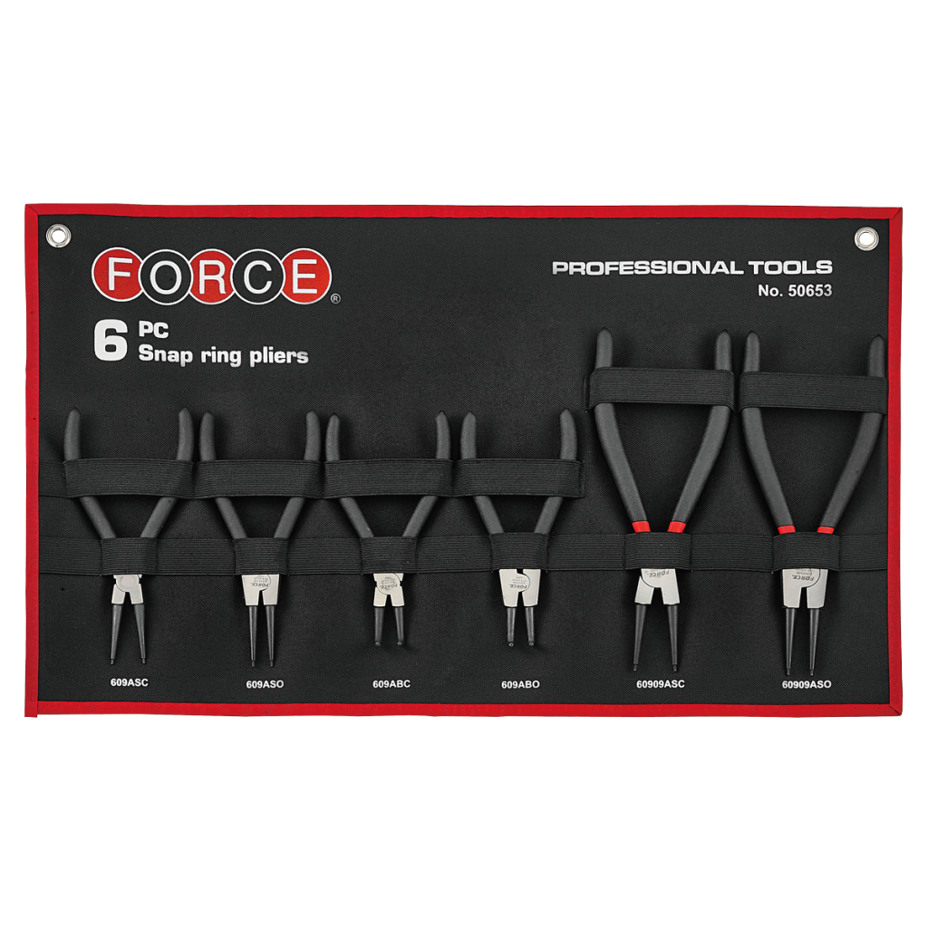 6pc Snap ring pliers set