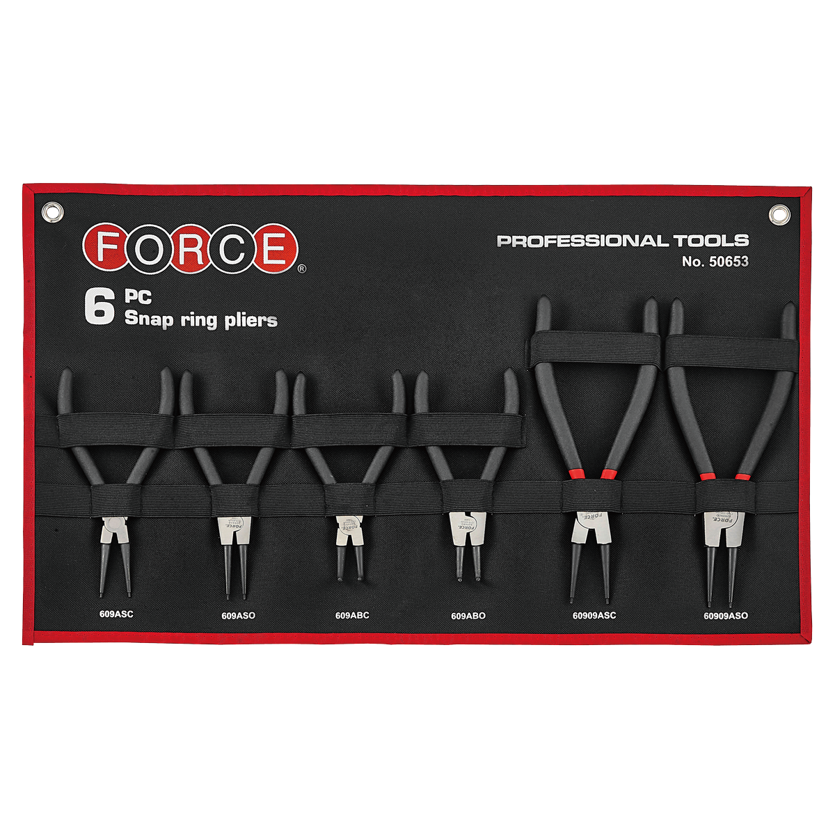 6pc Snap ring pliers set