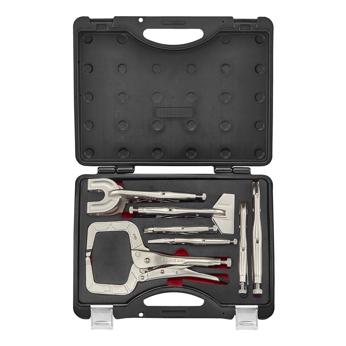 7pc Locking pliers & clamp set