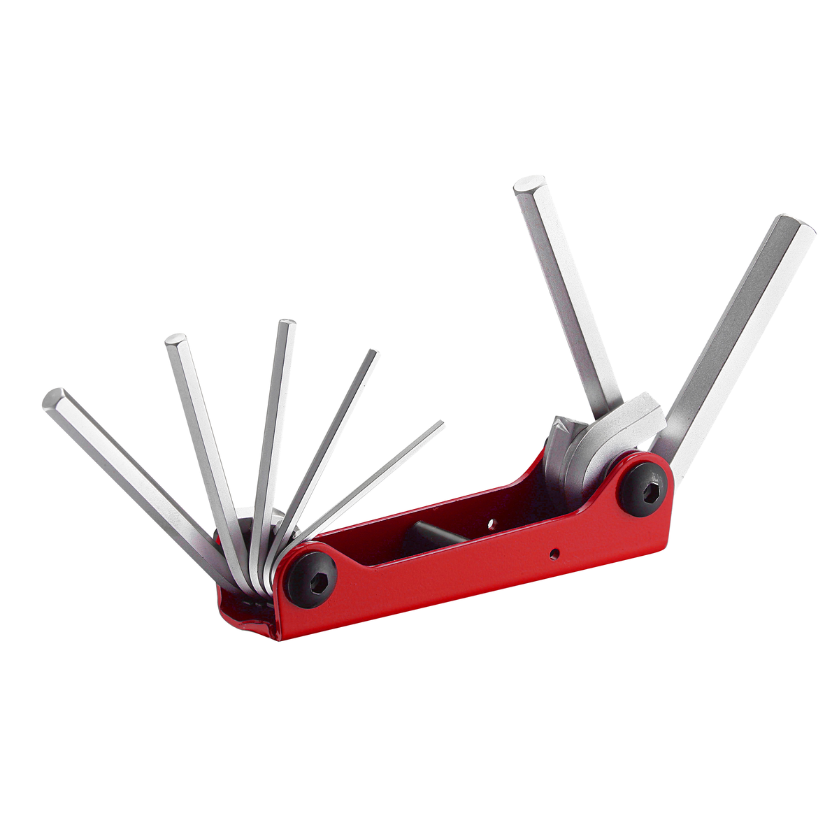 7pc Hex key set (folding)