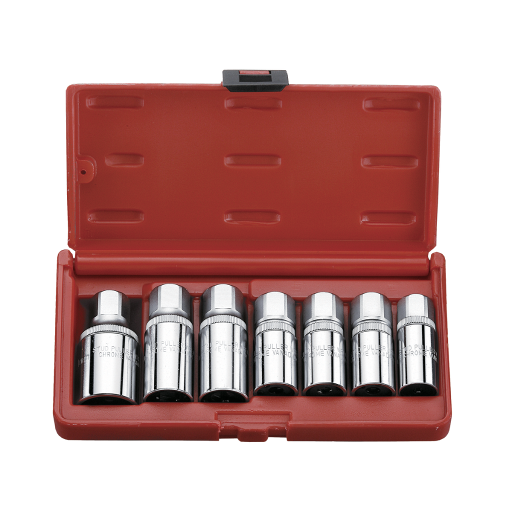 7pc Stud extractor set