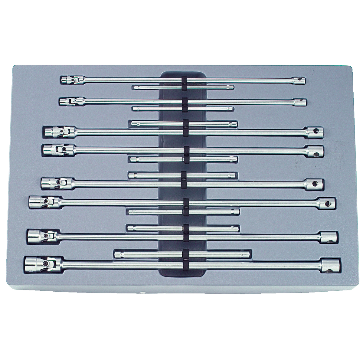 8pc Long universal socket driver set